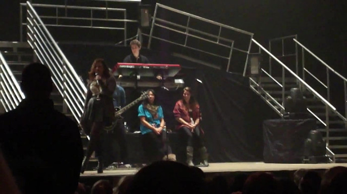 Demi Lovato _Believe In Me_ Hershey Soundcheck 11.19.2011 273
