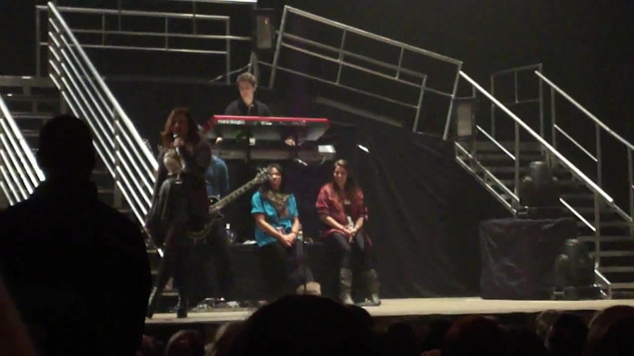 Demi Lovato _Believe In Me_ Hershey Soundcheck 11.19.2011 274