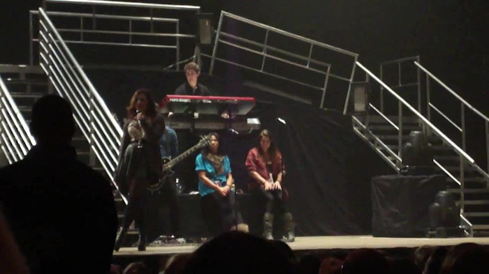 Demi Lovato _Believe In Me_ Hershey Soundcheck 11.19.2011 290