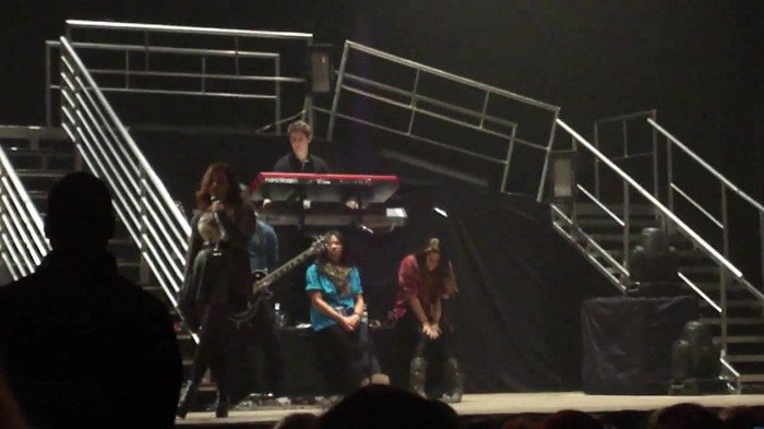 Demi Lovato _Believe In Me_ Hershey Soundcheck 11.19.2011 324
