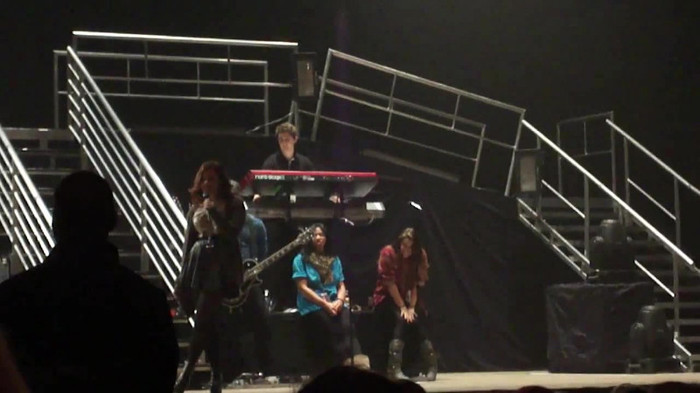 Demi Lovato _Believe In Me_ Hershey Soundcheck 11.19.2011 364