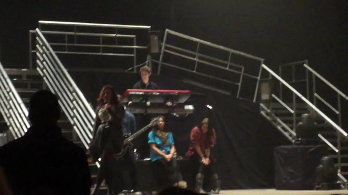 Demi Lovato _Believe In Me_ Hershey Soundcheck 11.19.2011 437