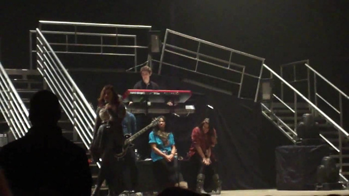 Demi Lovato _Believe In Me_ Hershey Soundcheck 11.19.2011 439