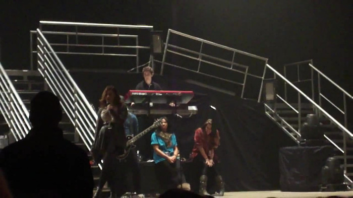 Demi Lovato _Believe In Me_ Hershey Soundcheck 11.19.2011 441