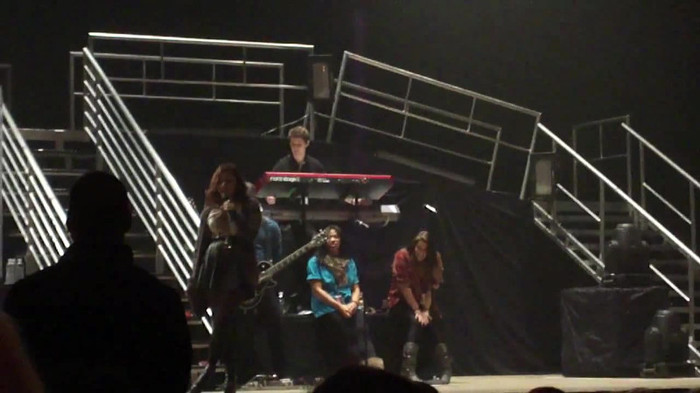 Demi Lovato _Believe In Me_ Hershey Soundcheck 11.19.2011 467