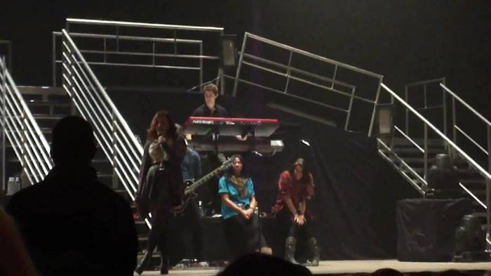Demi Lovato _Believe In Me_ Hershey Soundcheck 11.19.2011 474