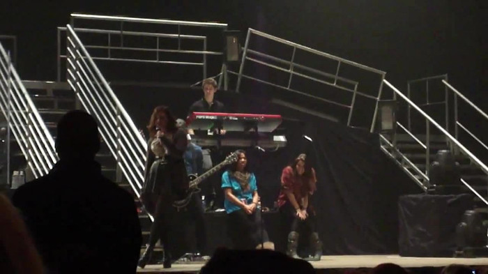 Demi Lovato _Believe In Me_ Hershey Soundcheck 11.19.2011 494