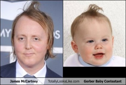 james-mccartney-totally-looks-like-gerber-baby-contestant - Asemanari