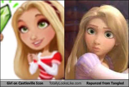 girl-on-castleville-icon-totally-looks-like-rapunzel-from-tangled - Asemanari