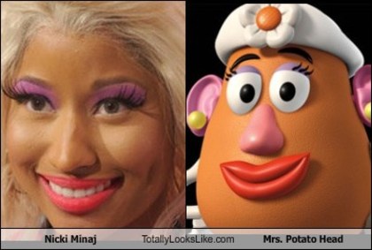nicki-minaj-totally-looks-like-mrs-potato-head