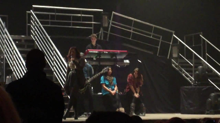 Demi Lovato _Believe In Me_ Hershey Soundcheck 11.19.2011 501