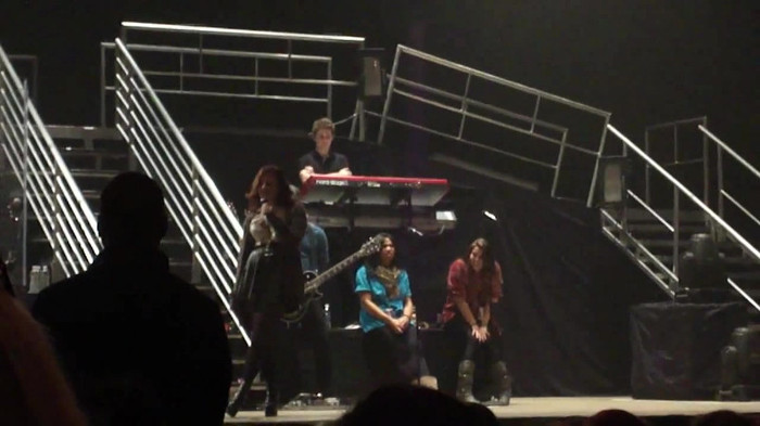 Demi Lovato _Believe In Me_ Hershey Soundcheck 11.19.2011 547