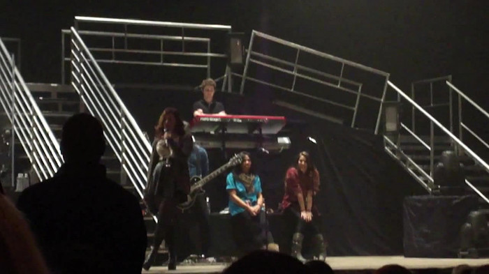 Demi Lovato _Believe In Me_ Hershey Soundcheck 11.19.2011 587