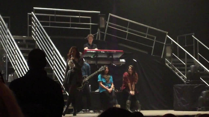 Demi Lovato _Believe In Me_ Hershey Soundcheck 11.19.2011 593