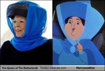 the-queen-of-the-netherlands-totally-looks-like-merryweather - Asemanari