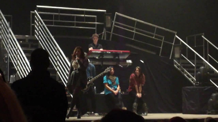 Demi Lovato _Believe In Me_ Hershey Soundcheck 11.19.2011 638