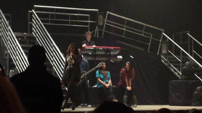Demi Lovato _Believe In Me_ Hershey Soundcheck 11.19.2011 639