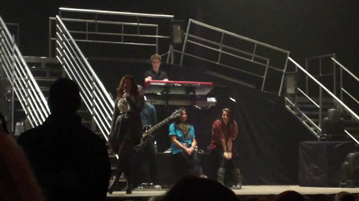 Demi Lovato _Believe In Me_ Hershey Soundcheck 11.19.2011 650