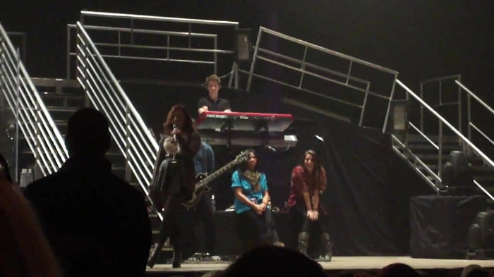 Demi Lovato _Believe In Me_ Hershey Soundcheck 11.19.2011 681