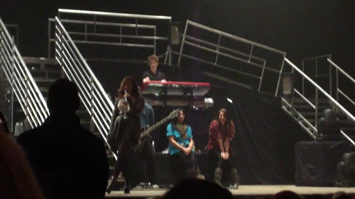 Demi Lovato _Believe In Me_ Hershey Soundcheck 11.19.2011 685