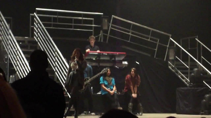 Demi Lovato _Believe In Me_ Hershey Soundcheck 11.19.2011 689