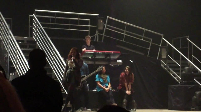 Demi Lovato _Believe In Me_ Hershey Soundcheck 11.19.2011 695 Demi Lovato _Believe In Me_ Hershey Soundcheck 11.19.2011 695