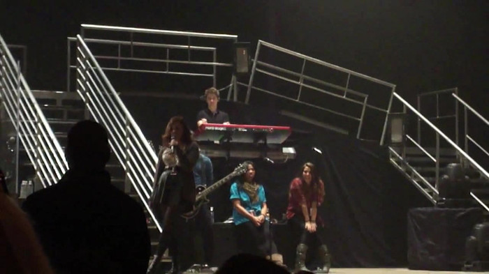 Demi Lovato _Believe In Me_ Hershey Soundcheck 11.19.2011 720 Demi Lovato _Believe In Me_ Hershey Soundcheck 11.19.2011 720