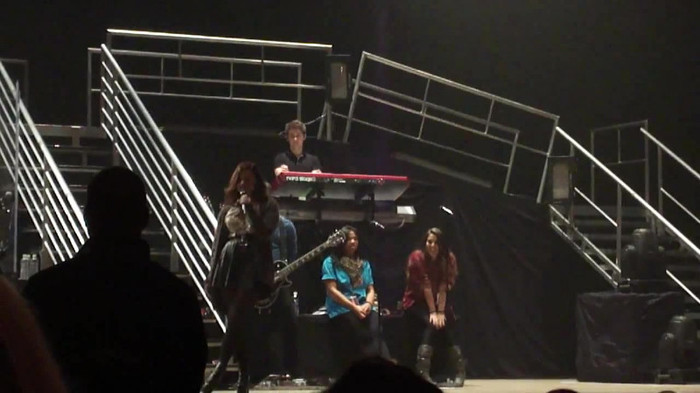 Demi Lovato _Believe In Me_ Hershey Soundcheck 11.19.2011 771 Demi Lovato _Believe In Me_ Hershey Soundcheck 11.19.2011 771