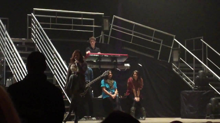 Demi Lovato _Believe In Me_ Hershey Soundcheck 11.19.2011 777 Demi Lovato _Believe In Me_ Hershey Soundcheck 11.19.2011 777