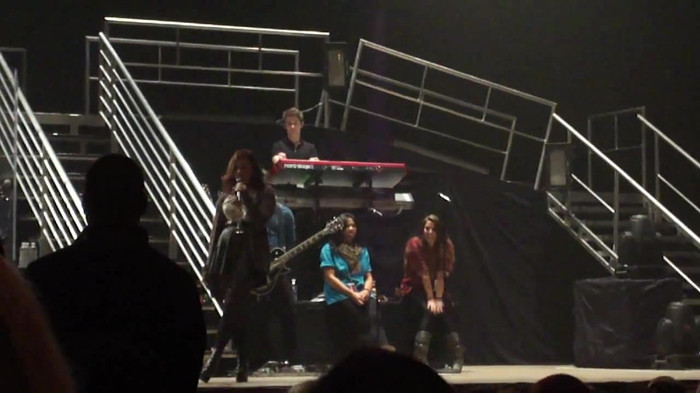 Demi Lovato _Believe In Me_ Hershey Soundcheck 11.19.2011 795 Demi Lovato _Believe In Me_ Hershey Soundcheck 11.19.2011 795
