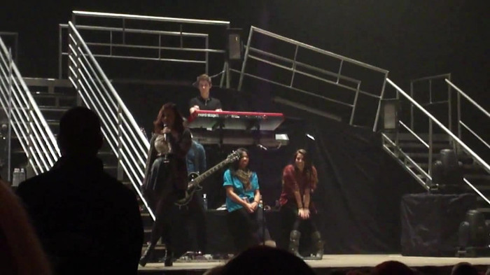 Demi Lovato _Believe In Me_ Hershey Soundcheck 11.19.2011 824 Demi Lovato _Believe In Me_ Hershey Soundcheck 11.19.2011 824