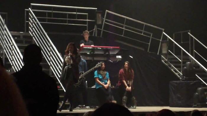 Demi Lovato _Believe In Me_ Hershey Soundcheck 11.19.2011 832 Demi Lovato _Believe In Me_ Hershey Soundcheck 11.19.2011 832