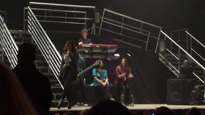 Demi Lovato _Believe In Me_ Hershey Soundcheck 11.19.2011 841