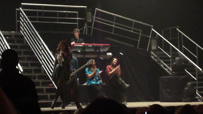 Demi Lovato _Believe In Me_ Hershey Soundcheck 11.19.2011 864