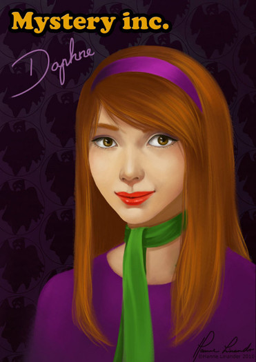 daphne_by_hannelin-d318yo6 - Daphne si  Fred