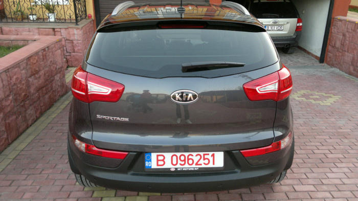 12042012559 - KIA SPORTAGE 2012