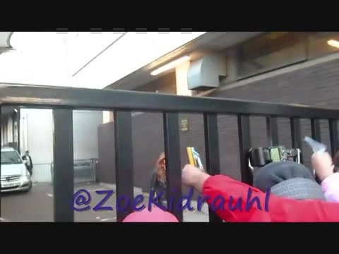 Demi Lovato Meeting Fans At Daybreak London 0071