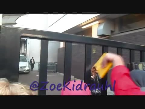 Demi Lovato Meeting Fans At Daybreak London 0097