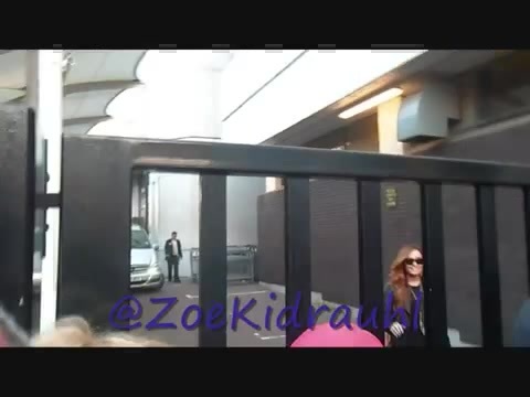 Demi Lovato Meeting Fans At Daybreak London 0109