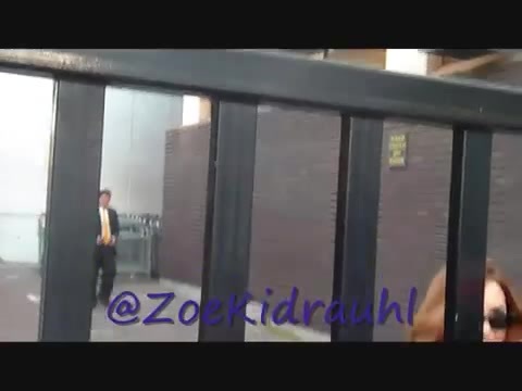 Demi Lovato Meeting Fans At Daybreak London 0232