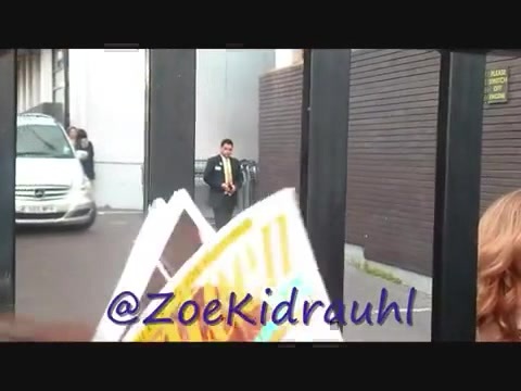 Demi Lovato Meeting Fans At Daybreak London 0254