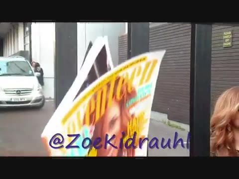 Demi Lovato Meeting Fans At Daybreak London 0260