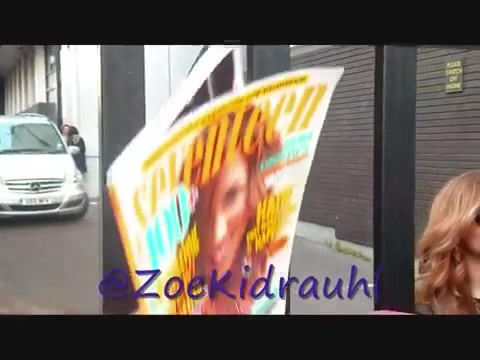 Demi Lovato Meeting Fans At Daybreak London 0262