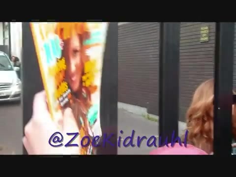 Demi Lovato Meeting Fans At Daybreak London 0267