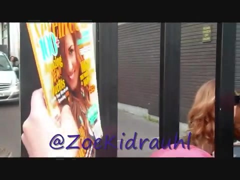 Demi Lovato Meeting Fans At Daybreak London 0268