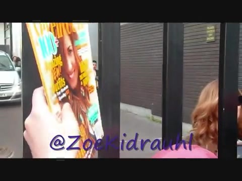 Demi Lovato Meeting Fans At Daybreak London 0270