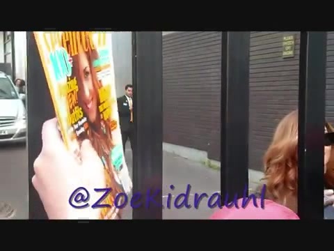 Demi Lovato Meeting Fans At Daybreak London 0271