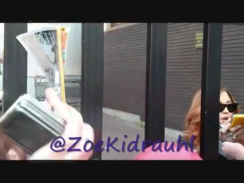 Demi Lovato Meeting Fans At Daybreak London 0283