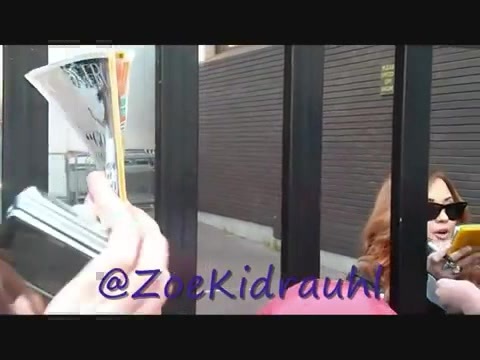 Demi Lovato Meeting Fans At Daybreak London 0284