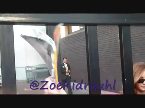 Demi Lovato Meeting Fans At Daybreak London 0307